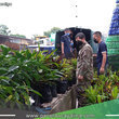 Municipalidad de Yarinacocha dona 100 plantas ornamentales a la FAP
