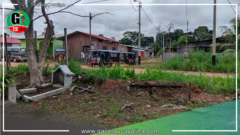 Invasores del Cementerio General de Yarinacocha son desalojados por Serenazgo