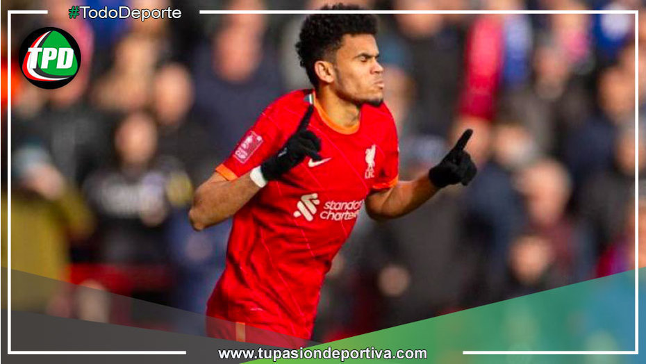 Luis Díaz publicó emotivo mensaje tras debutar con el Liverpool