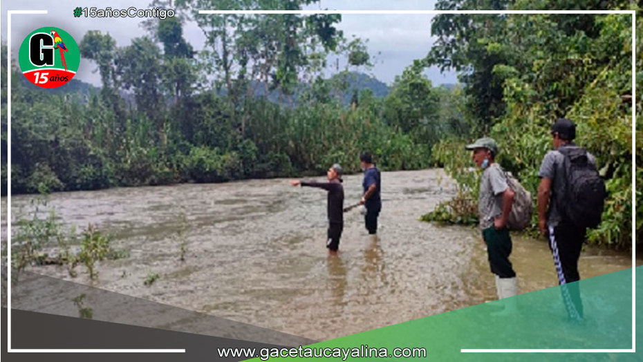 Dron se sumará a labores de búsqueda de persona desaparecida en quebrada en Madre de Dios