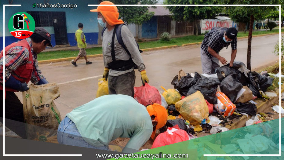 Municipalidad de Yarinacocha: Población debe respetar horario de recojo de residuos