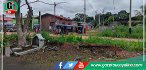 Invasores del Cementerio General de Yarinacocha son desalojados por Serenazgo 