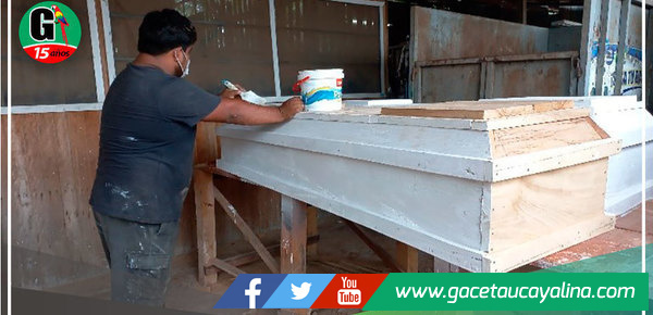 Municipalidad yarinense donó 136 ataúdes durante el año 2021