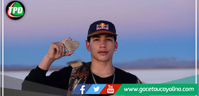 Ángelo Caro viajará a Europa para reforzar su nivel de competición