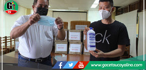 Empresarios extranjeros entregaron implementos de bioseguridad para trabajadores de primera línea de la MPCP