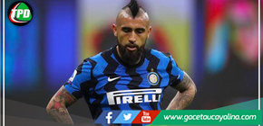 Arturo Vidal: Críticas a su rendimiento en el Inter de Milán se hacen notar