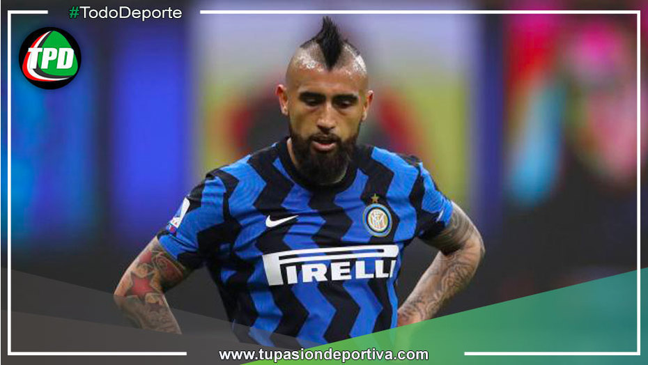 Arturo Vidal: Críticas a su rendimiento en el Inter de Milán se hacen notar