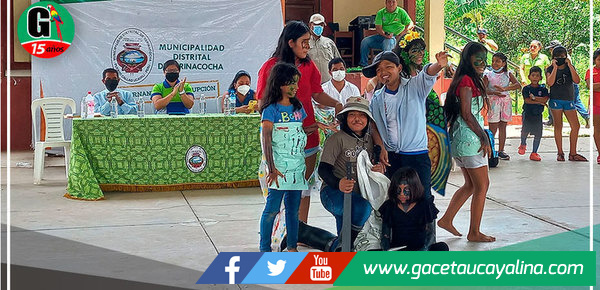 Municipalidad de Yarinacocha clausura Talleres de Vacaciones Útiles “Me divierto aprendiendo 2022”