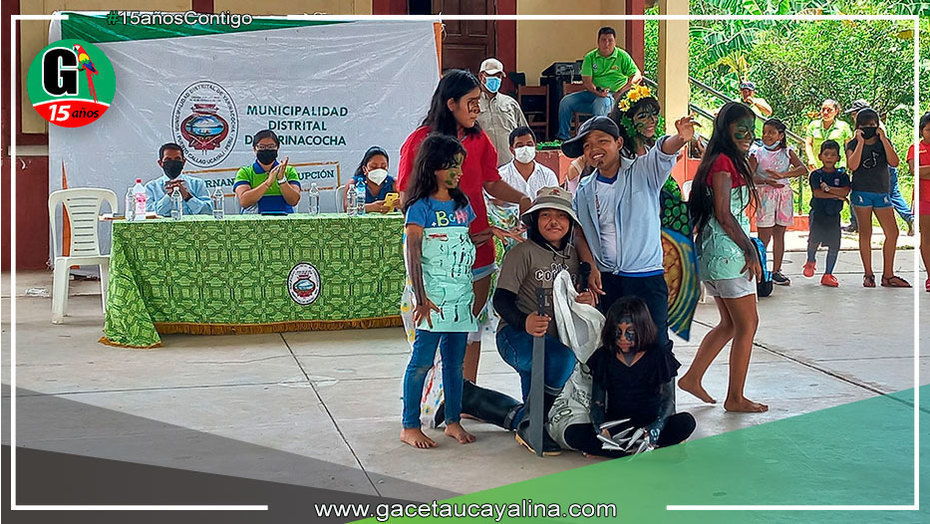 Municipalidad de Yarinacocha clausura Talleres de Vacaciones Útiles “Me divierto aprendiendo 2022”