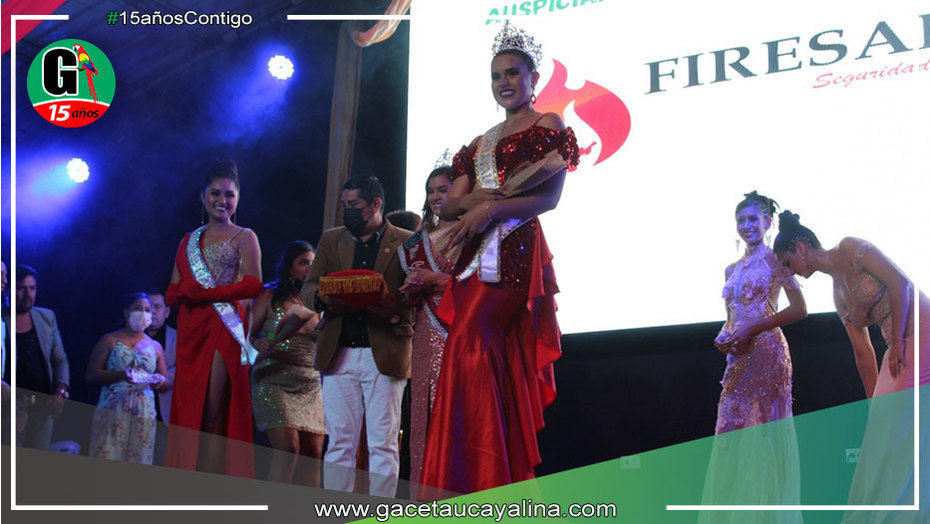 Cerrando el mes carnavalesco se eligió a Miss Carnaval Ucayali 2022