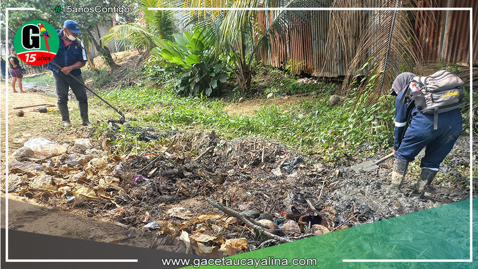 A.H. Los Renacos es atendido por municipio de Yarinacocha