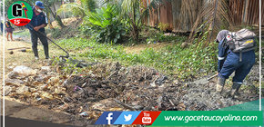 A.H. Los Renacos es atendido por municipio de Yarinacocha