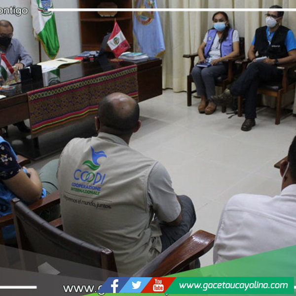 UNICEF y GOREU articulan esfuerzos para prevenir la COVID19 en comunidades nativas