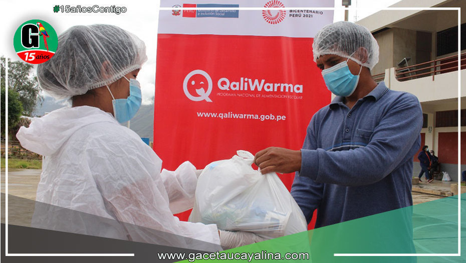 Qali Warma brinda asistencia técnica a Redes Educativas Rurales del Minedu sobre prestación del servicio alimentario