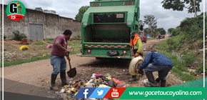 Se reinicia la frecuencia de recojo de residuos sólidos en Yarinacocha 