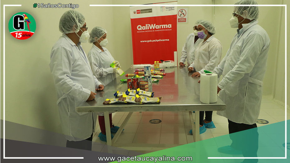 Ucayali: Qali Warma y autoridades supervisan calidad e inocuidad de alimentos destinados a más de 133 mil escolares