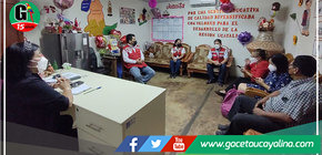 Ucayali: Qali Warma y la Dirección Regional de Educación articulan acciones para inicio del servicio alimentario escolar