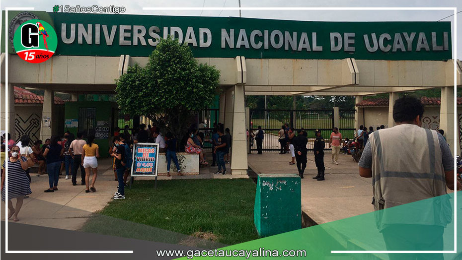 170 jóvenes indígenas rinden examen de admisión en la UNU