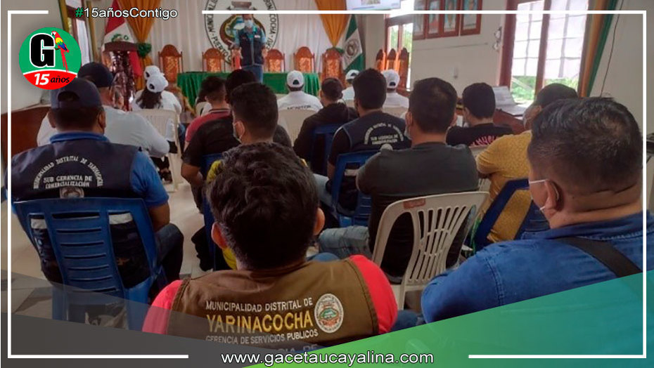 Realizan capacitación al Comité de Autocontrol Sanitario del Mercado modelo de Yarinacocha