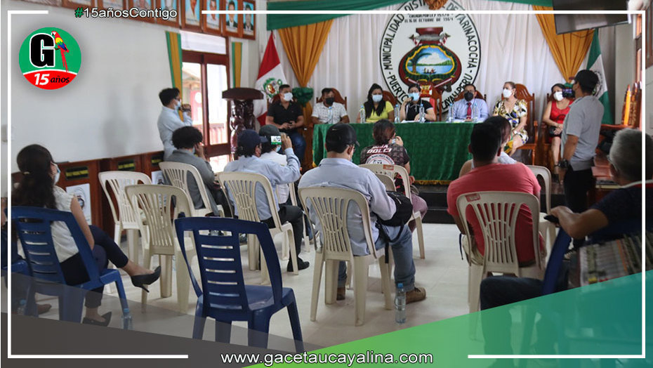 Municipalidad de Yarinacocha asumirá compromiso con la Compañía de Bomberos del distrito