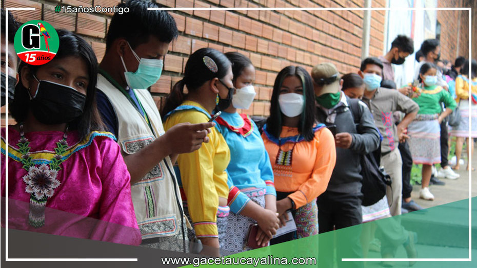 Jóvenes Shipibos Konibos lideran lista de ingresantes a la UNU