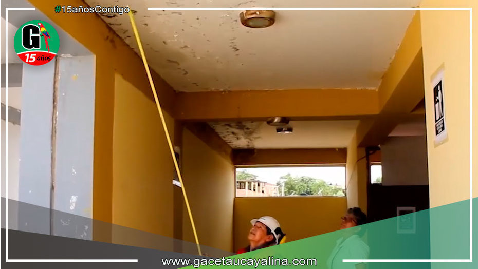 Se continúan mejorando infraestructura y servicios básicos en los colegios en la región Ucayali