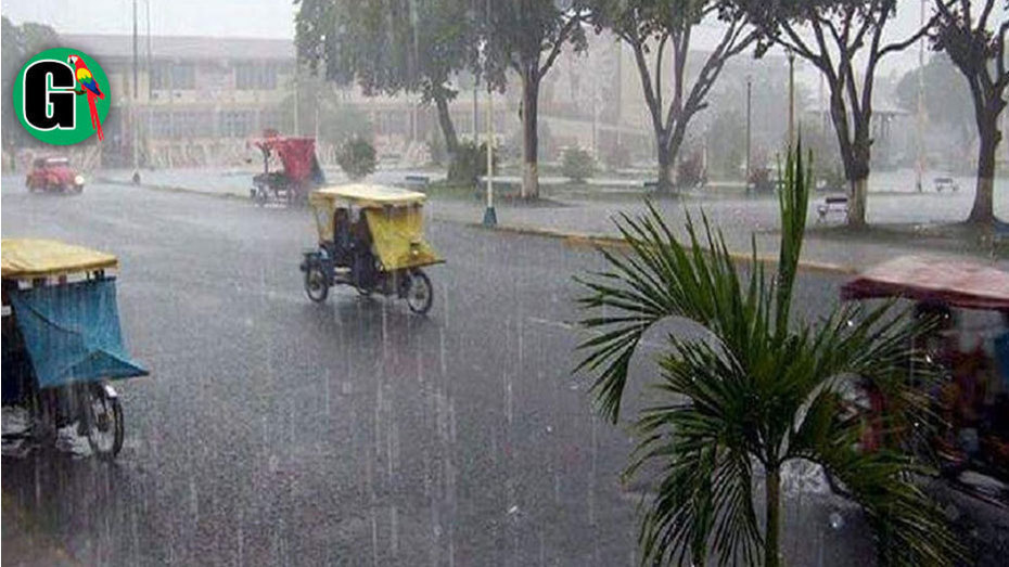 La OGRD de la Municipalidad de Yarinacocha envia Comunicado sobre las persstentes lluvias en el distrito