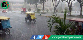 La OGRD de la Municipalidad de Yarinacocha envia Comunicado sobre las persstentes lluvias en el distrito