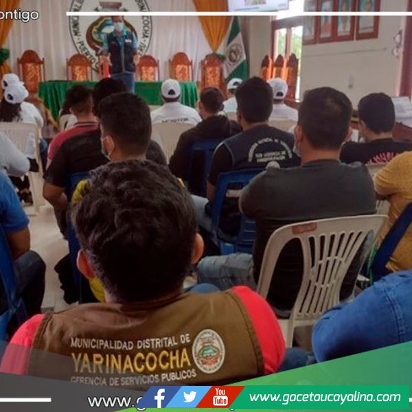 Realizan capacitación al Comité de Autocontrol Sanitario  del Mercado modelo de Yarinacocha