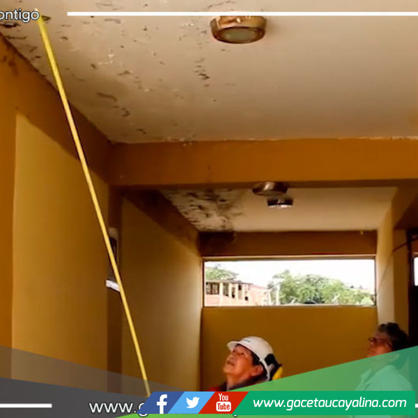 Se continúan mejorando infraestructura y servicios básicos en los colegios en la región Ucayali