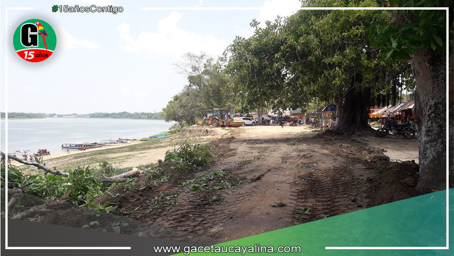 Municipalidad de Yarinacocha comprometida con el cuidado del medio ambiente