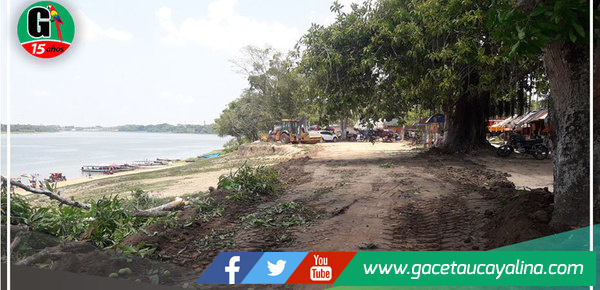 Municipalidad de Yarinacocha comprometida con el cuidado del medio ambiente