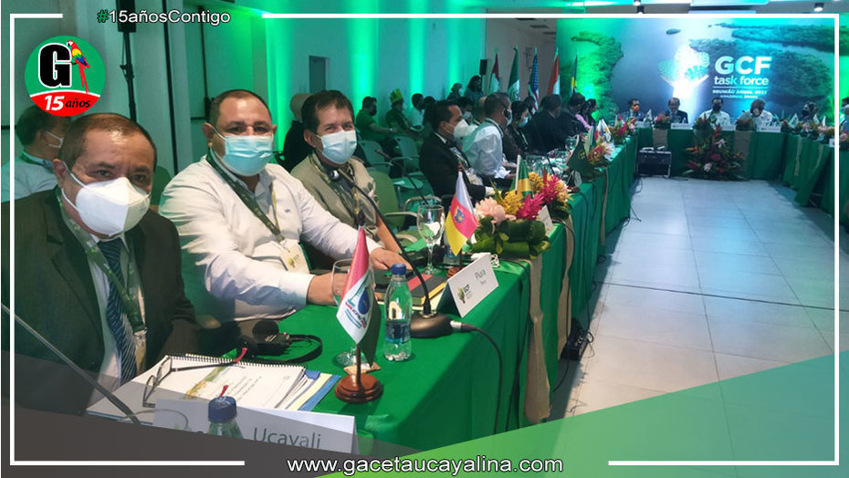 Gobernador de Ucayali participa en reunión anual de gobernadores por el futuro del planeta