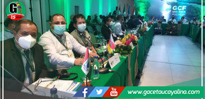 Gobernador de Ucayali participa en reunión anual de gobernadores por el futuro del planeta 