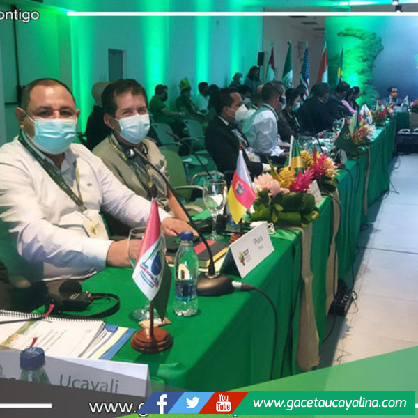 Gobernador de Ucayali participa en reunión anual de gobernadores por el futuro del planeta 