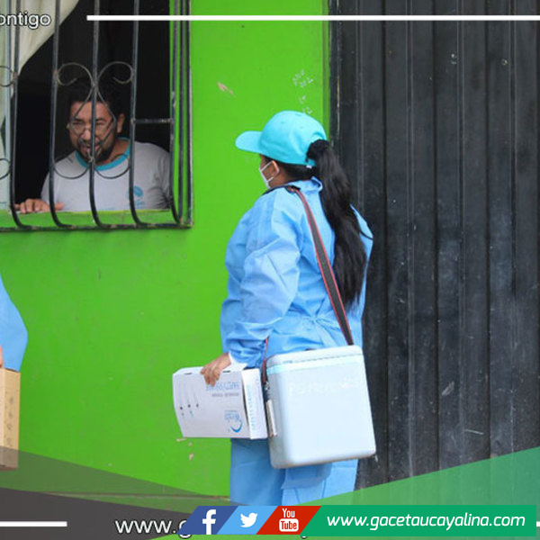 Realizarán vacunación contra COVID casa por casa en Yarinacocha