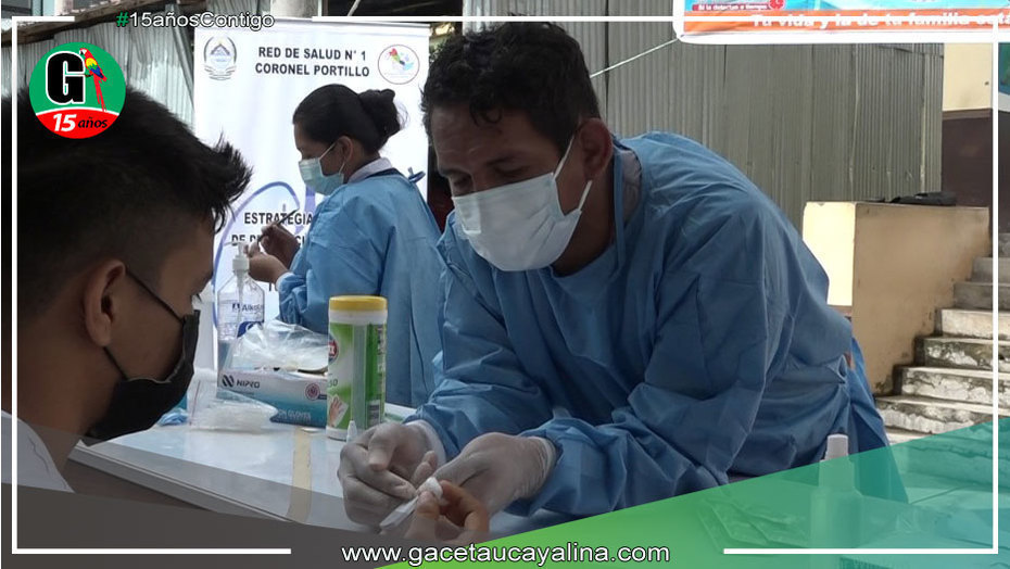 Realizan campaña de prevención de TBC y VIH en el INPE de Pucallpa
