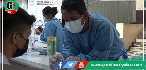 Realizan campaña de prevención de TBC y VIH en el INPE de Pucallpa