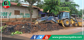 MDY inicia trabajo de limpieza y acondicionamiento en jirones  3 de Octubre y 16 de Octubre 