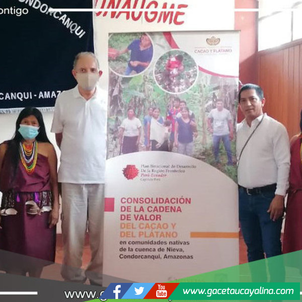 691 productores Awajún consolidan cadena de valor del Cacao y Plátano en Amazonas