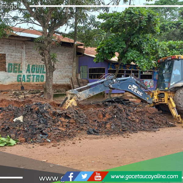 MDY inicia trabajo de limpieza y acondicionamiento en jirones  3 de Octubre y 16 de Octubre 