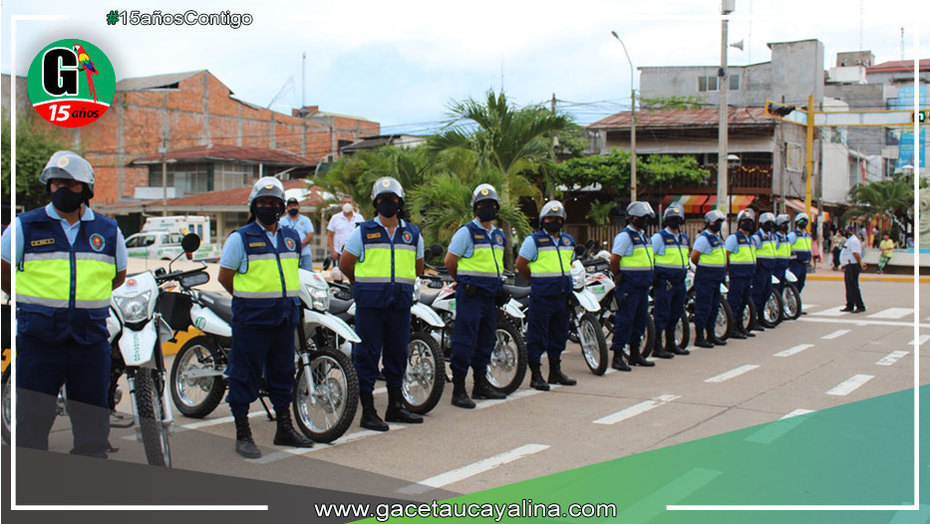 Efectivos del serenazgo de Coronel Portillo reciben significativo incremento en sus remuneraciones