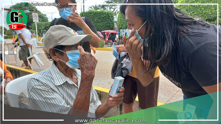 Municipalidad de Yarinacocha está comprometida con adultos mayores