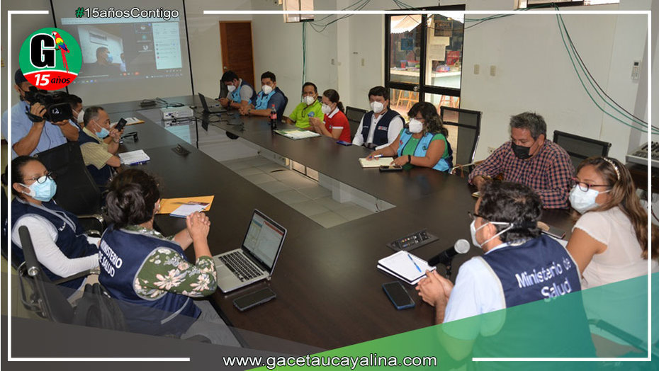 GOREU y MINSA coordinan acciones para fortalecer trabajo contra el dengue