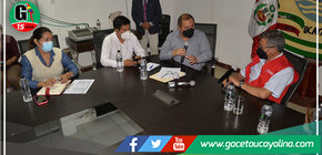 GOREU demandó al Ministro de Educación apoyo para construcción de siete instituciones educativas 