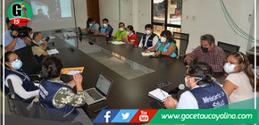 GOREU y MINSA coordinan acciones para fortalecer trabajo contra el dengue