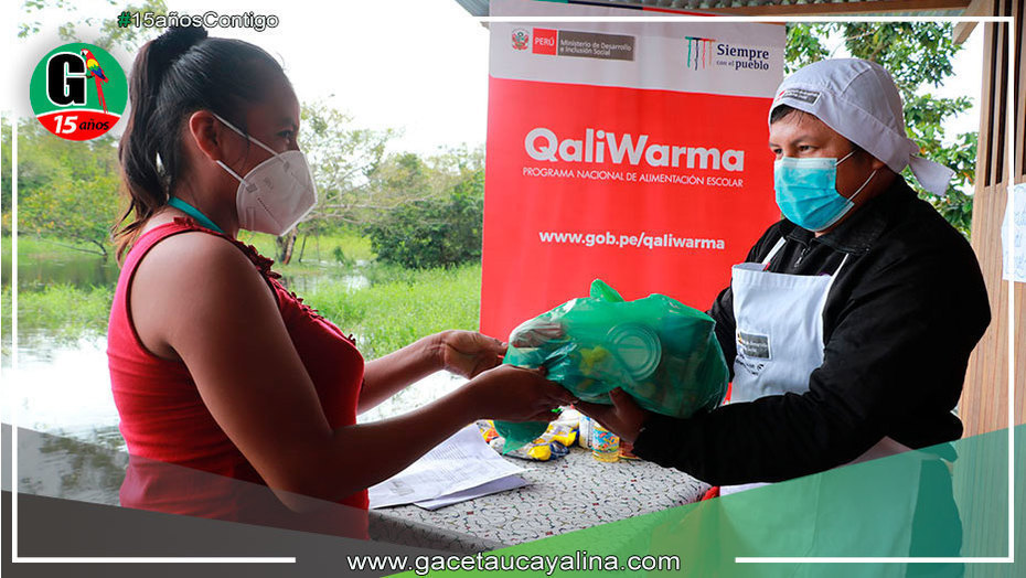 Qali Warma inició servicio alimentario destinado a más de 133 mil escolares en Ucayali
