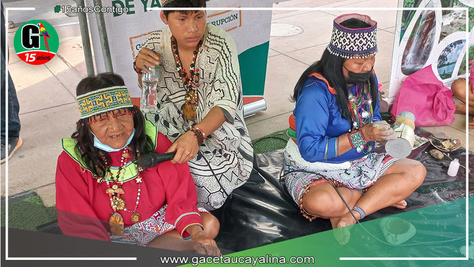 Artesanos de Yarinacocha mostraron sus creaciones durante la semana del Artesano