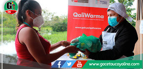 Qali Warma inició servicio alimentario destinado a más de 133 mil escolares en Ucayali