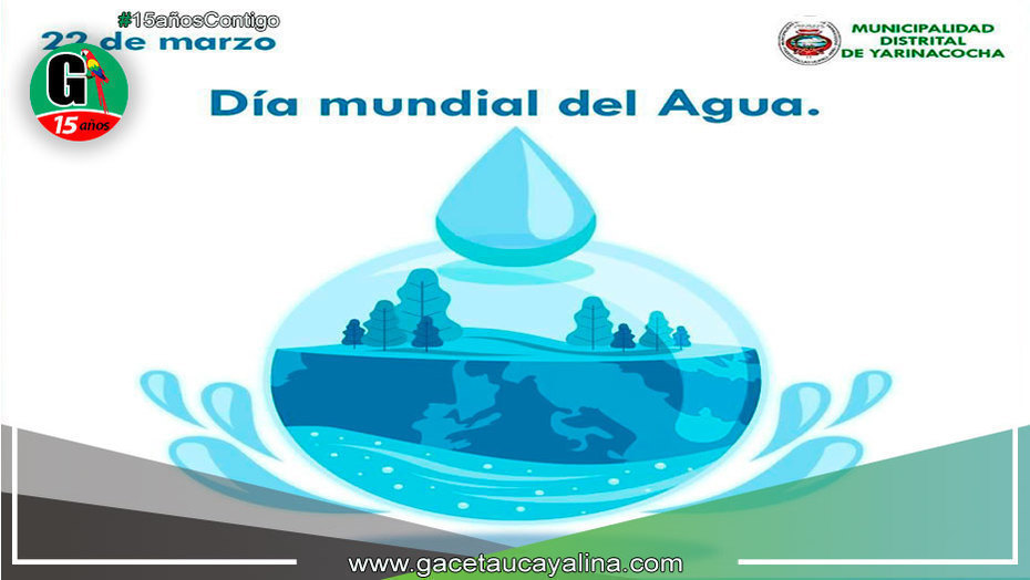 Mensaje de la Municipalidad de Yarinacocha: “Seamos responsables con este importante recurso del Agua”